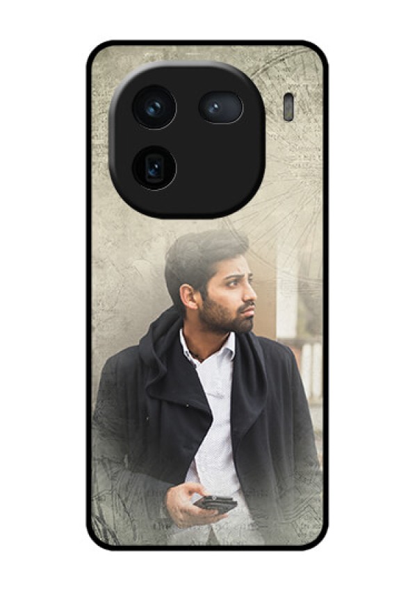 iQOO 12 5G Custom Glass Phone Case - With Vintage Design