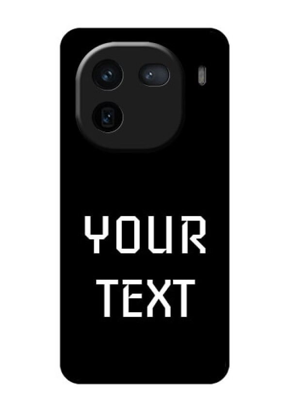 iQOO 12 5G Custom Glass Phone Case - Your Name Design