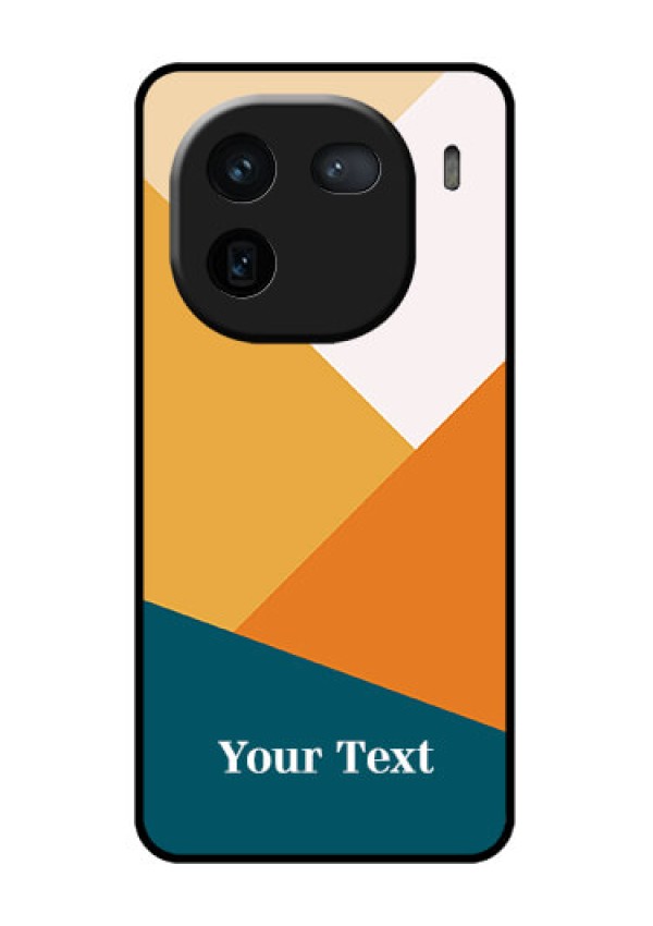 iQOO 12 5G Custom Glass Phone Case - Stacked Multi - Colour Design