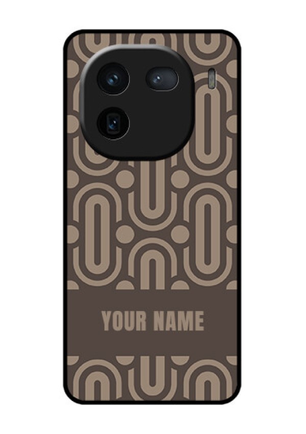 iQOO 12 5G Custom Glass Phone Case - Captivating Zero Pattern Design