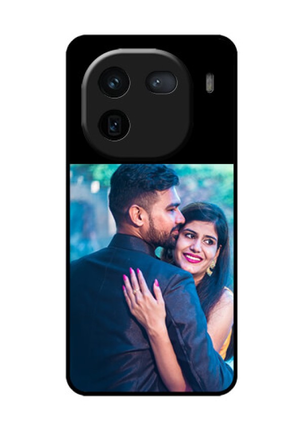iQOO 12 5G Custom Glass Phone Case - Upload Full Picture With Custom Color Design