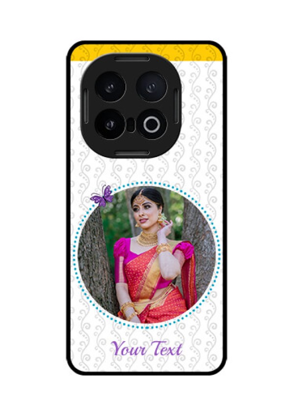 iQOO 13 5G Custom Glass Phone CaseGirls Premium Case Design