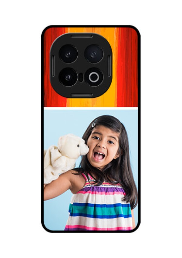 iQOO 13 5G Custom Glass Phone CaseMulti Color Design