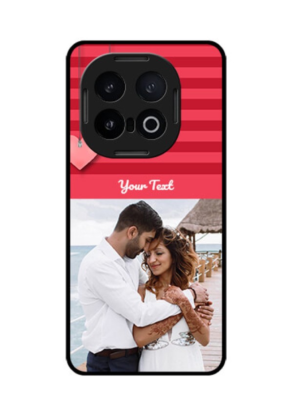 iQOO 13 5G Custom Glass Phone CaseValentines Day Design