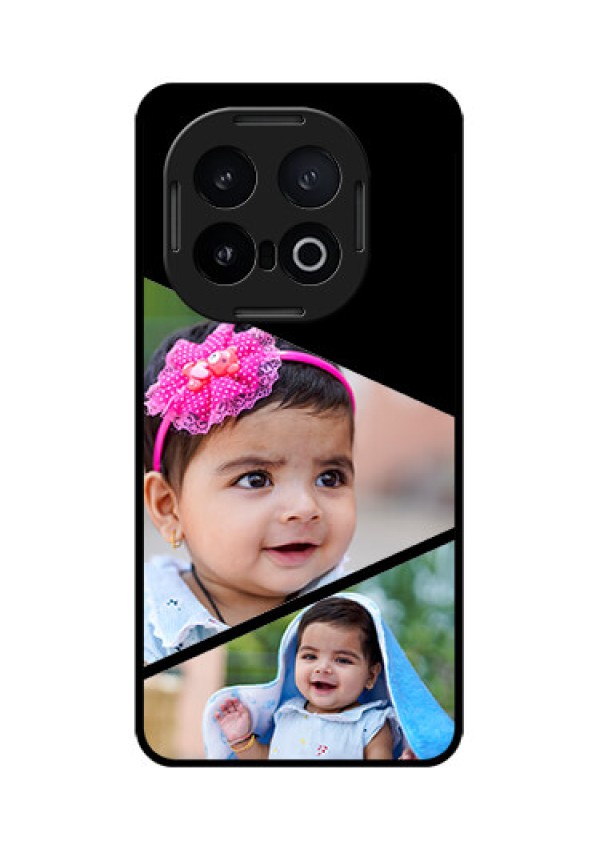 iQOO 13 5G Custom Glass Phone CaseSemi Cut Design