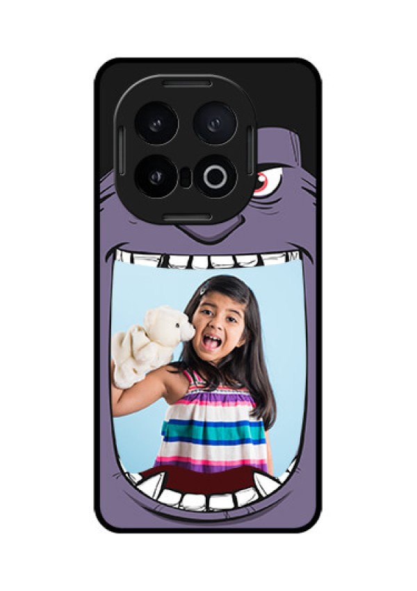 iQOO 13 5G Custom Glass Phone CaseAngry Monster Design