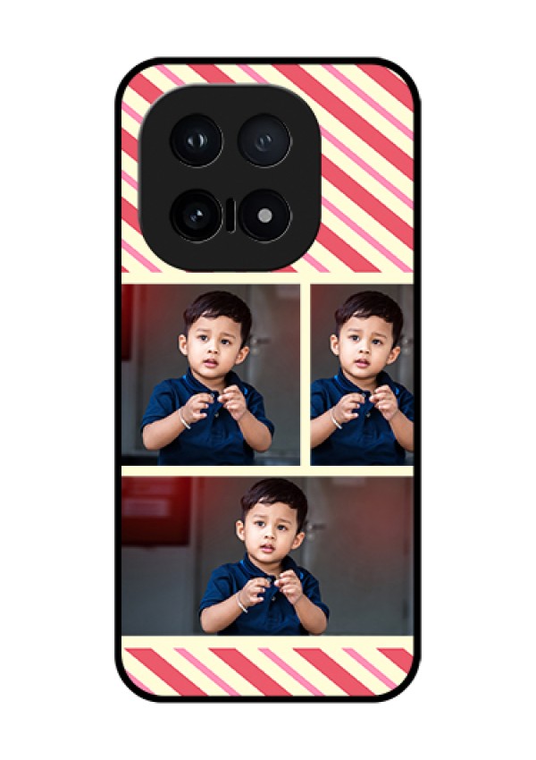 iQOO 15 5G Custom Glass Phone Case - Picture Upload Mobile Case Design