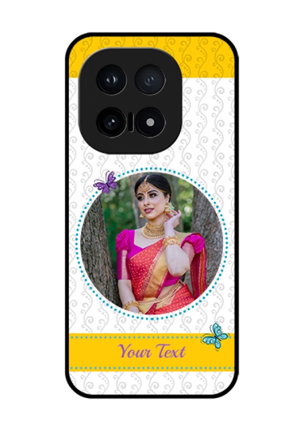 iQOO 15 5G Custom Glass Phone Case - Girls Premium Case Design