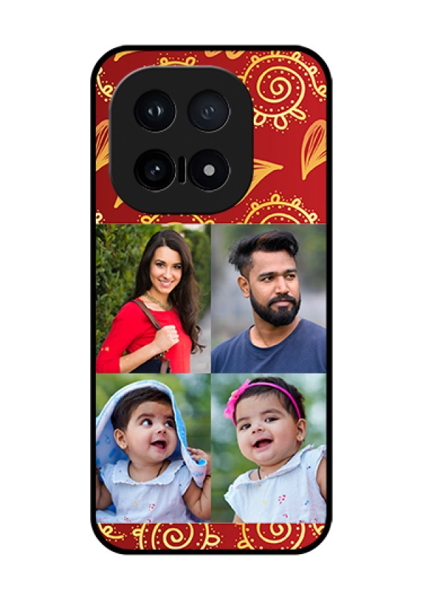 iQOO 15 5G Custom Glass Phone Case - 4 Image Traditional Design
