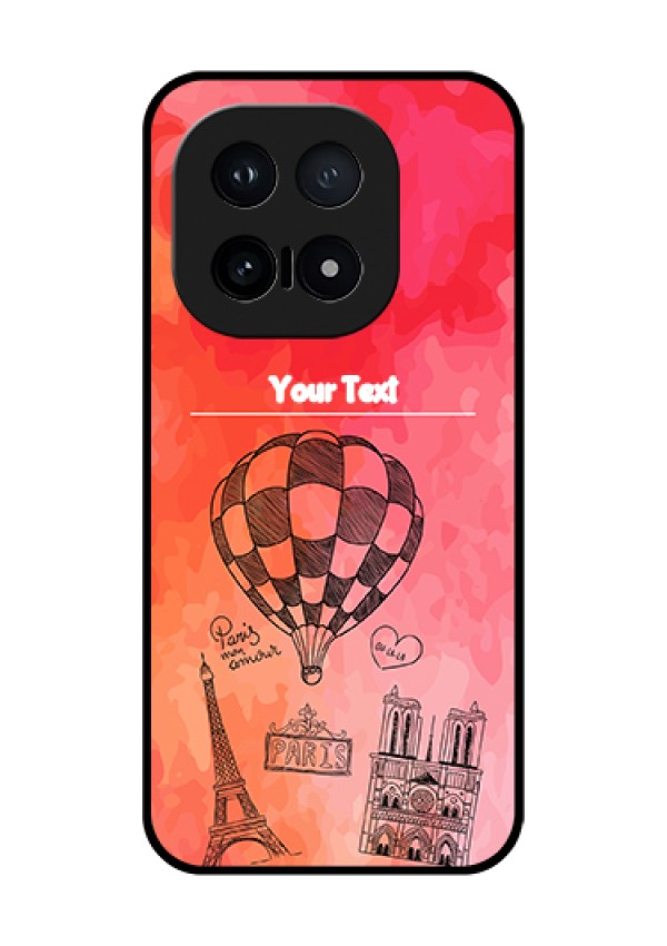iQOO 15 5G Custom Glass Phone Case - Paris Theme Design
