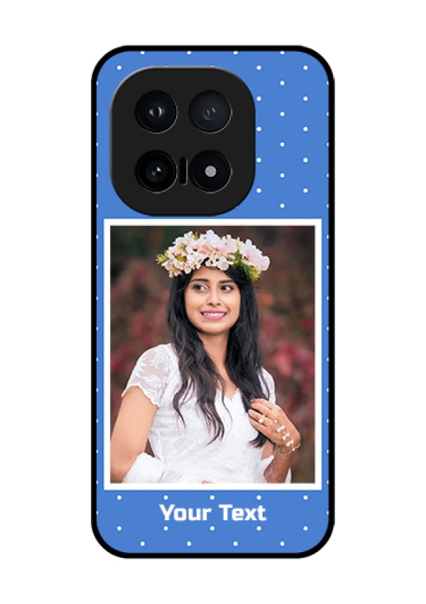 iQOO 15 5G Custom Glass Phone Case - Polka Dots Design