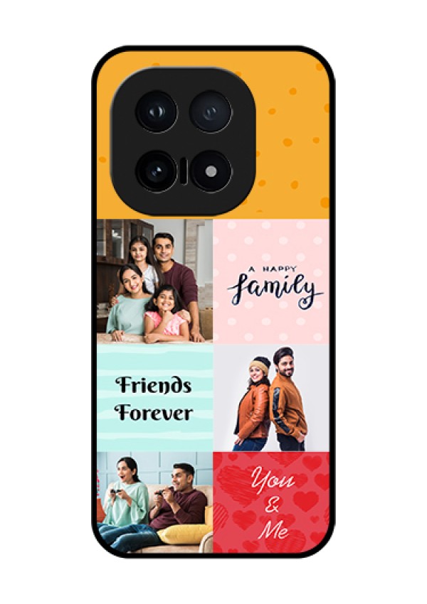 iQOO 15 5G Custom Glass Phone Case - Images With Quotes Design