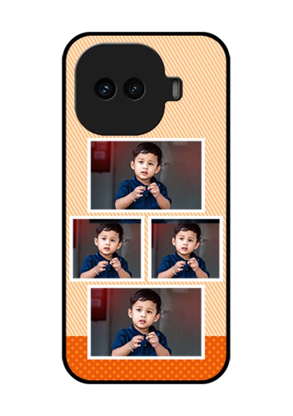 iQOO 15R 5G Custom Glass Phone Case - Bulk Photos Upload Design