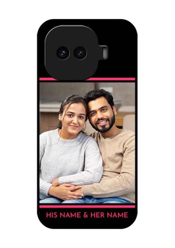 iQOO 15R 5G Custom Glass Phone Case - With Add Text Design