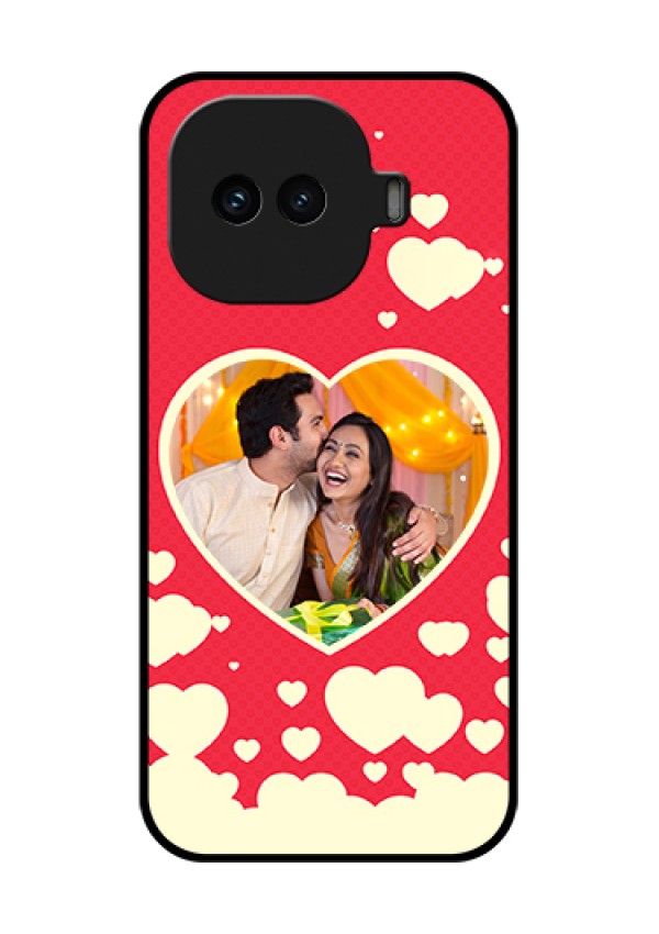 iQOO 15R 5G Custom Glass Phone Case - Love Symbols Phone Cover Design