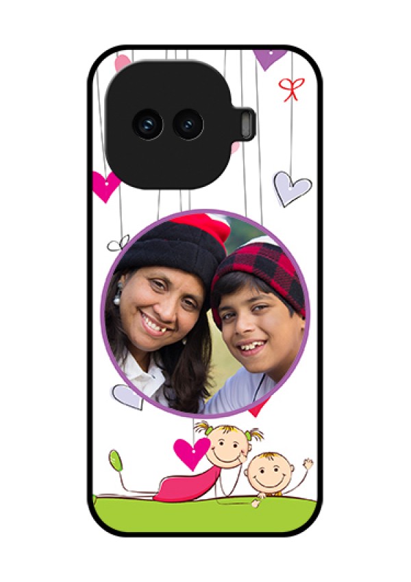 iQOO 15R 5G Custom Glass Phone Case - Cute Kids Phone Case Design