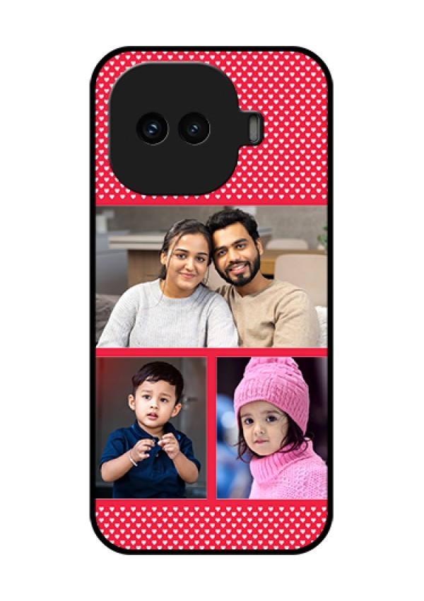 iQOO 15R 5G Custom Glass Phone Case - Bulk Photo Upload Design