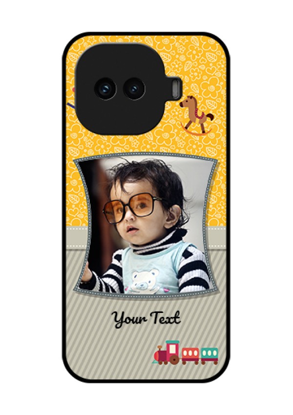iQOO 15R 5G Custom Glass Phone Case - Baby Picture Upload Design