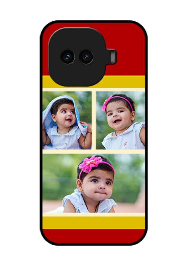 iQOO 15R 5G Custom Glass Phone Case - Multiple Pic Upload Design