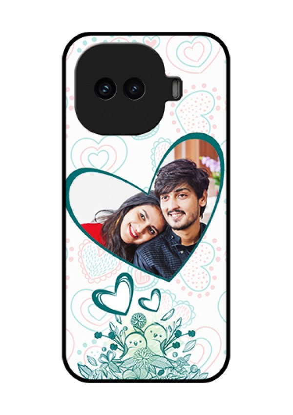 iQOO 15R 5G Custom Glass Phone Case - Premium Couple Design