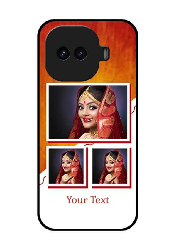 iQOO 15R 5G Custom Glass Phone Case - Wedding Memories Design