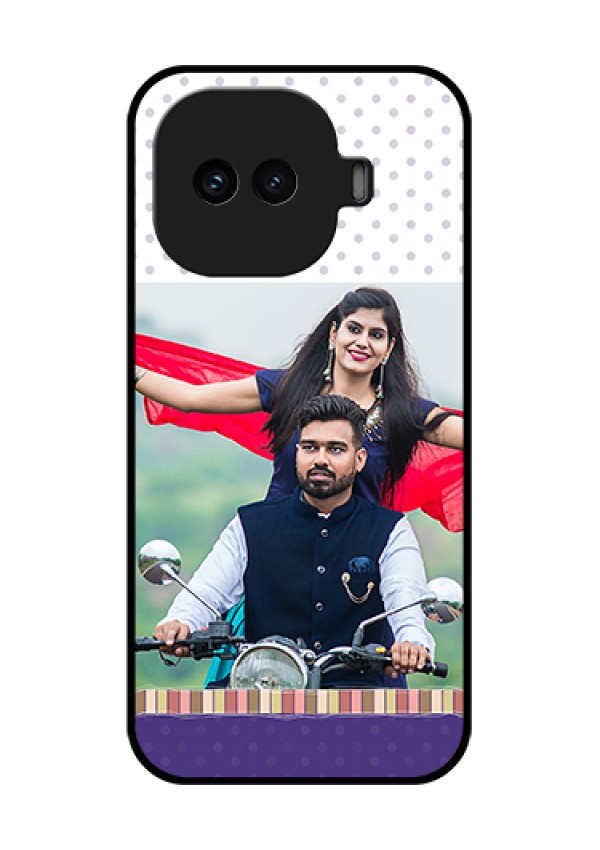 iQOO 15R 5G Custom Glass Phone Case - Cute Family Design