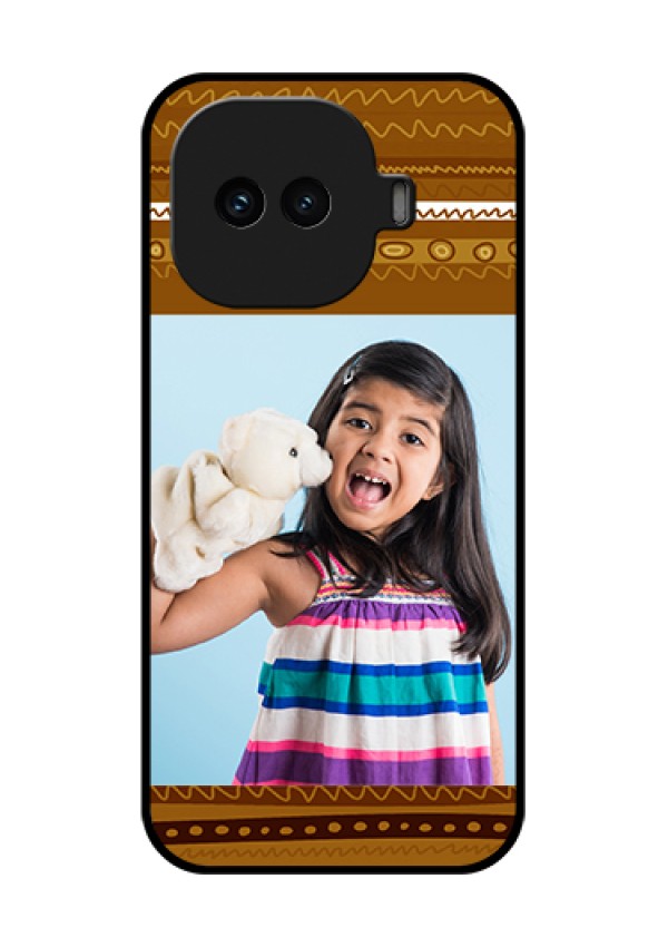 iQOO 15R 5G Custom Glass Phone Case - Friends Picture Upload Design