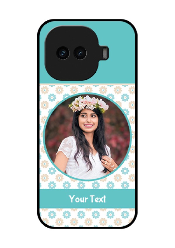 iQOO 15R 5G Custom Glass Phone Case - Beautiful Flowers Design