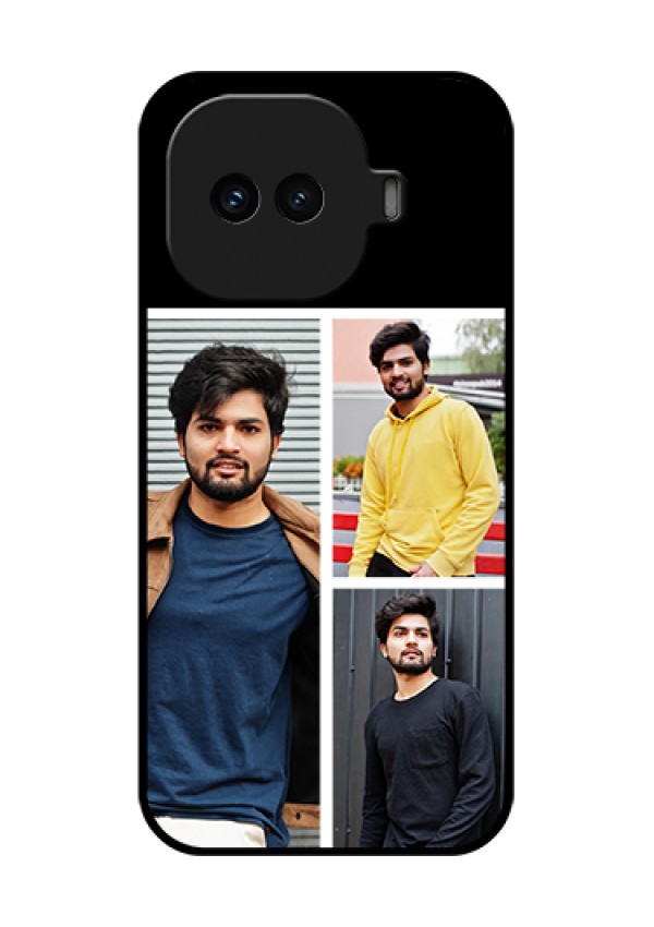 iQOO 15R 5G Custom Glass Phone Case - Upload Multiple Picture Design
