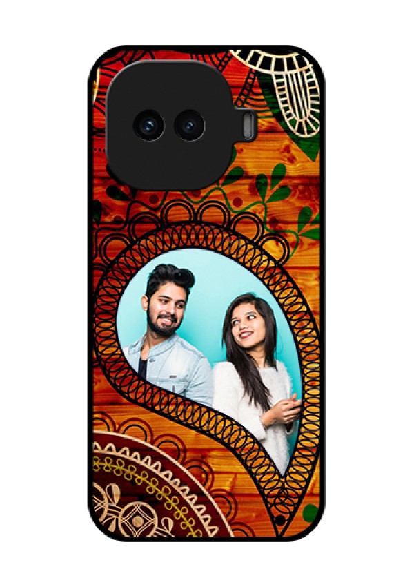 iQOO 15R 5G Custom Glass Phone Case - Abstract Colorful Design