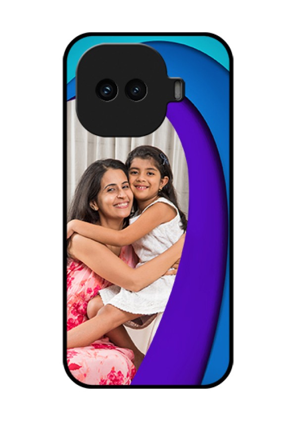 iQOO 15R 5G Custom Glass Phone Case - Simple Pattern Design