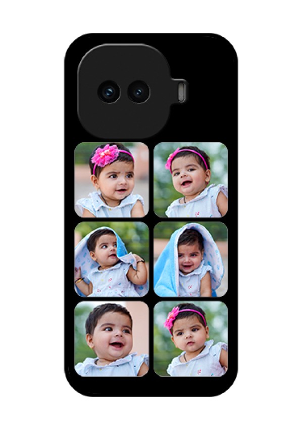 iQOO 15R 5G Custom Glass Phone Case - Multiple Pictures Design
