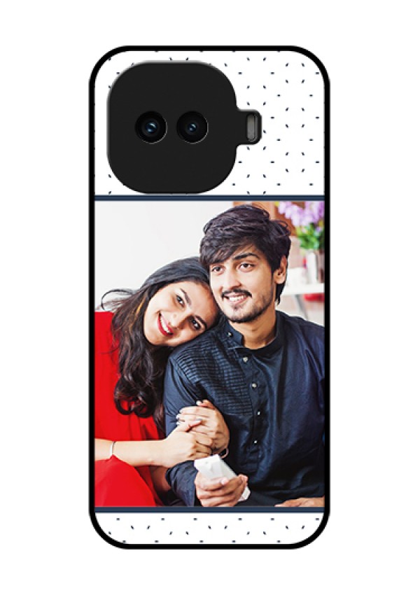 iQOO 15R 5G Custom Glass Phone Case - Premium Dot Design