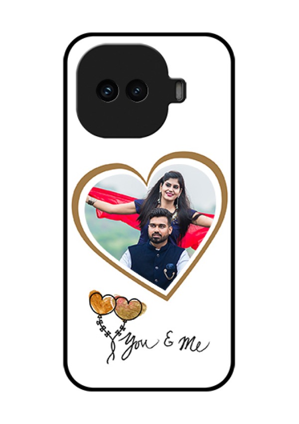 iQOO 15R 5G Custom Glass Phone Case - You & Me Design