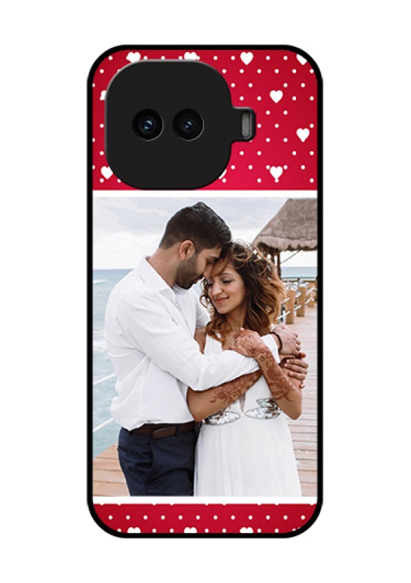 iQOO 15R 5G Custom Glass Phone Case - Hearts Mobile Case Design