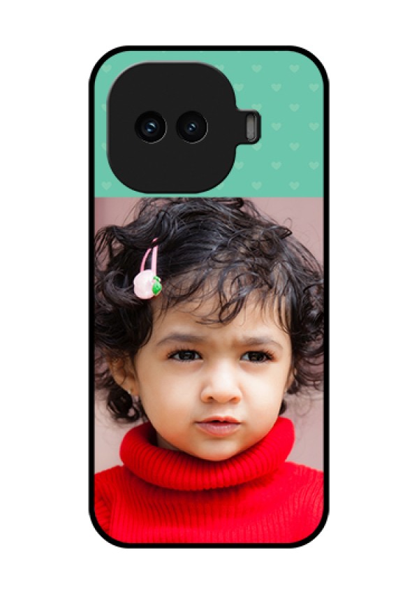iQOO 15R 5G Custom Glass Phone Case - Lovers Picture Design