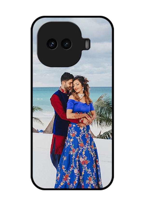 iQOO 15R 5G Custom Glass Phone Case - Upload Full Picture Design