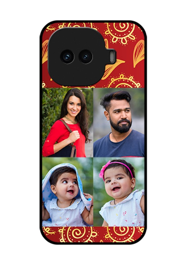 iQOO 15R 5G Custom Glass Phone Case - 4 Image Traditional Design