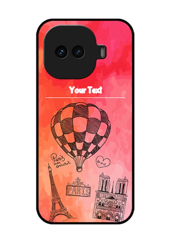 iQOO 15R 5G Custom Glass Phone Case - Paris Theme Design
