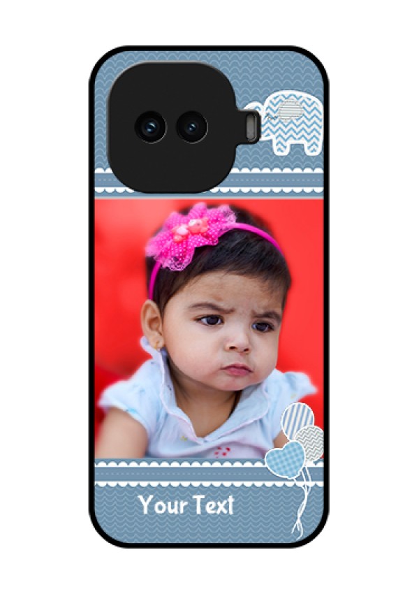 iQOO 15R 5G Custom Glass Phone Case - With Kids Pattern Design