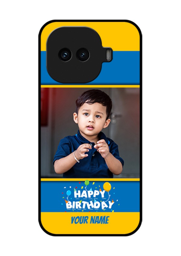 iQOO 15R 5G Custom Glass Phone Case - Birthday Wishes Design