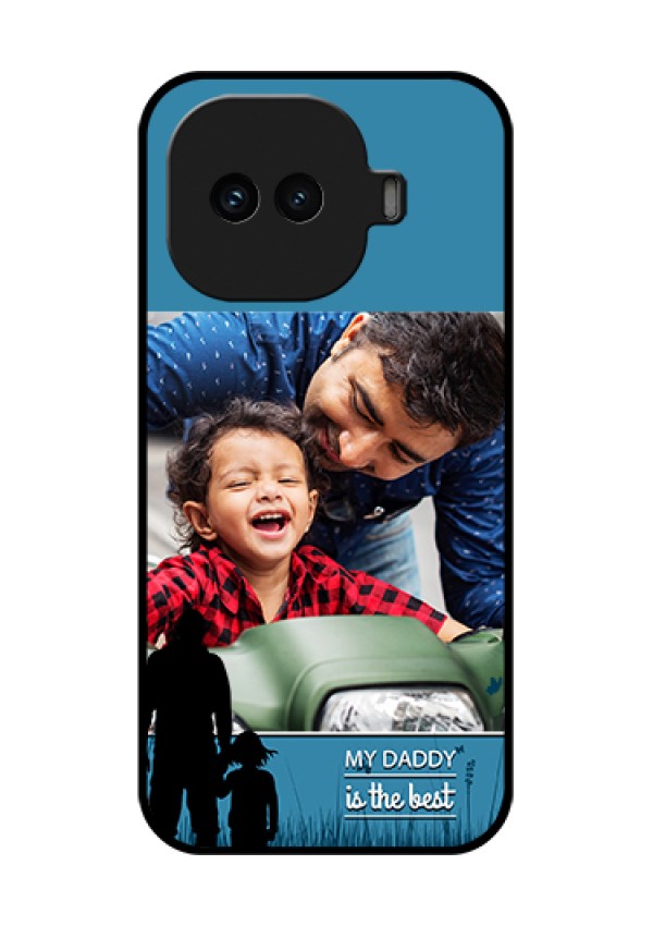iQOO 15R 5G Custom Glass Phone Case - Best Dad Design