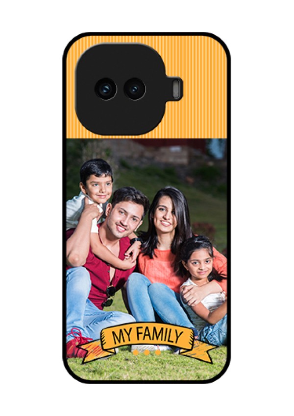 iQOO 15R 5G Custom Glass Phone Case - My Family Design