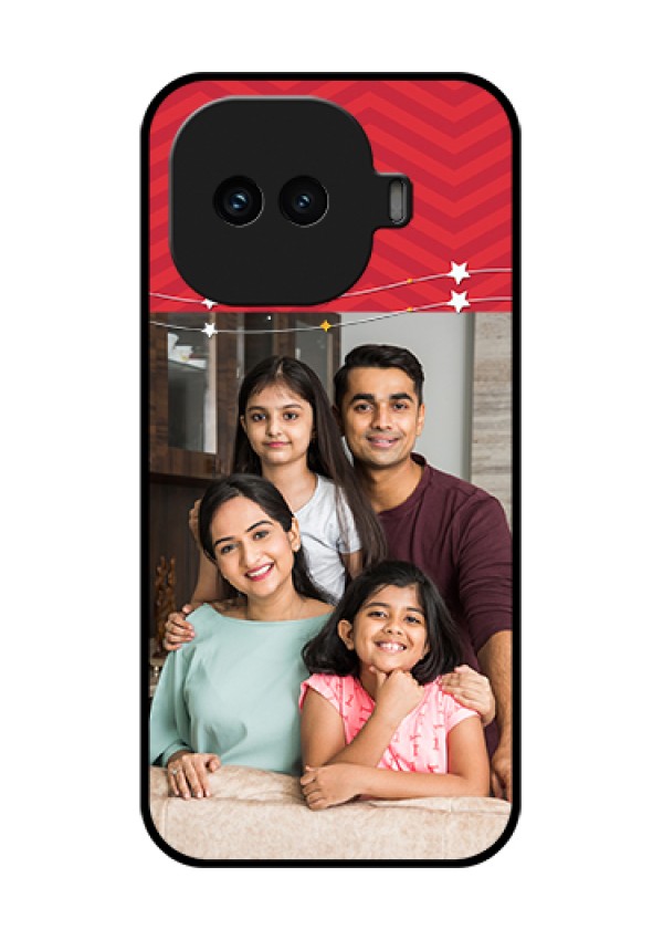 iQOO 15R 5G Custom Glass Phone Case - Happy Family Design