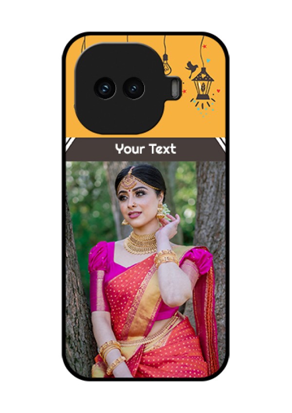 iQOO 15R 5G Custom Glass Phone Case - With Family Picture And Icons