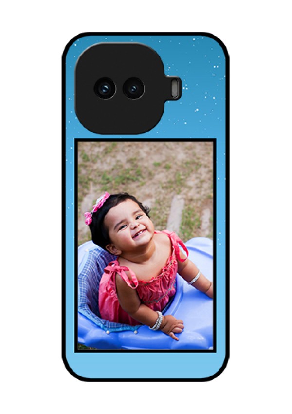iQOO 15R 5G Custom Glass Phone Case - Wave Pattern Colorful Design