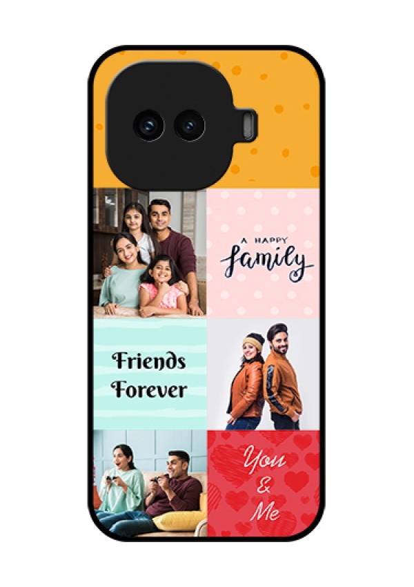 iQOO 15R 5G Custom Glass Phone Case - Images With Quotes Design