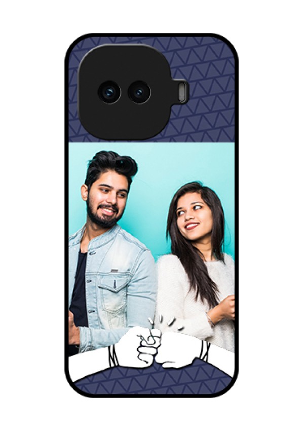 iQOO 15R 5G Custom Glass Phone Case - With Best Friends Design