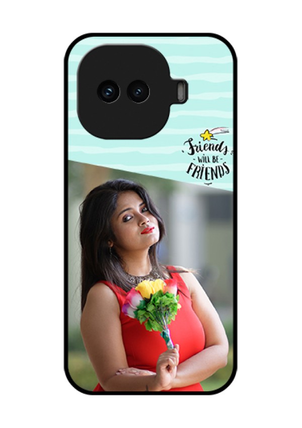 iQOO 15R 5G Custom Glass Phone Case - Friends Picture Icon Design
