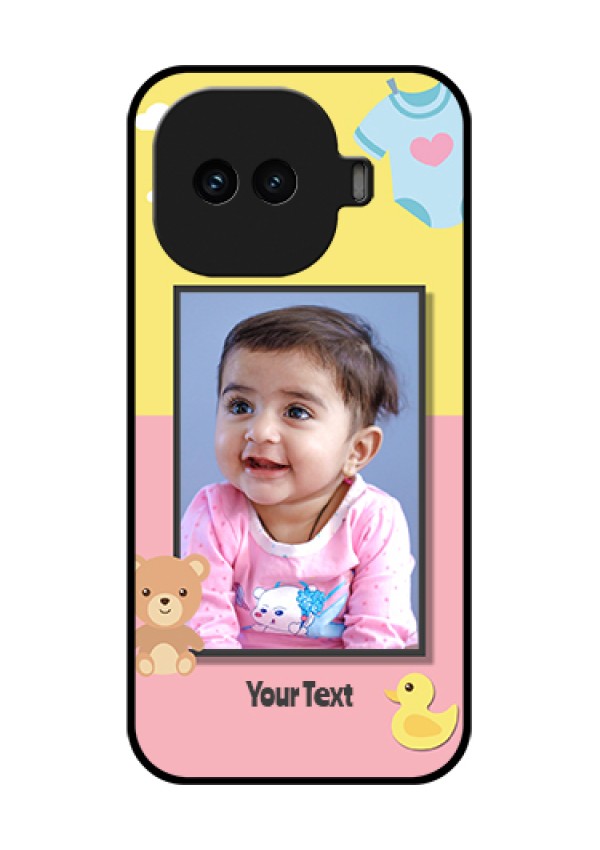 iQOO 15R 5G Custom Glass Phone Case - Kids 2 Color Design